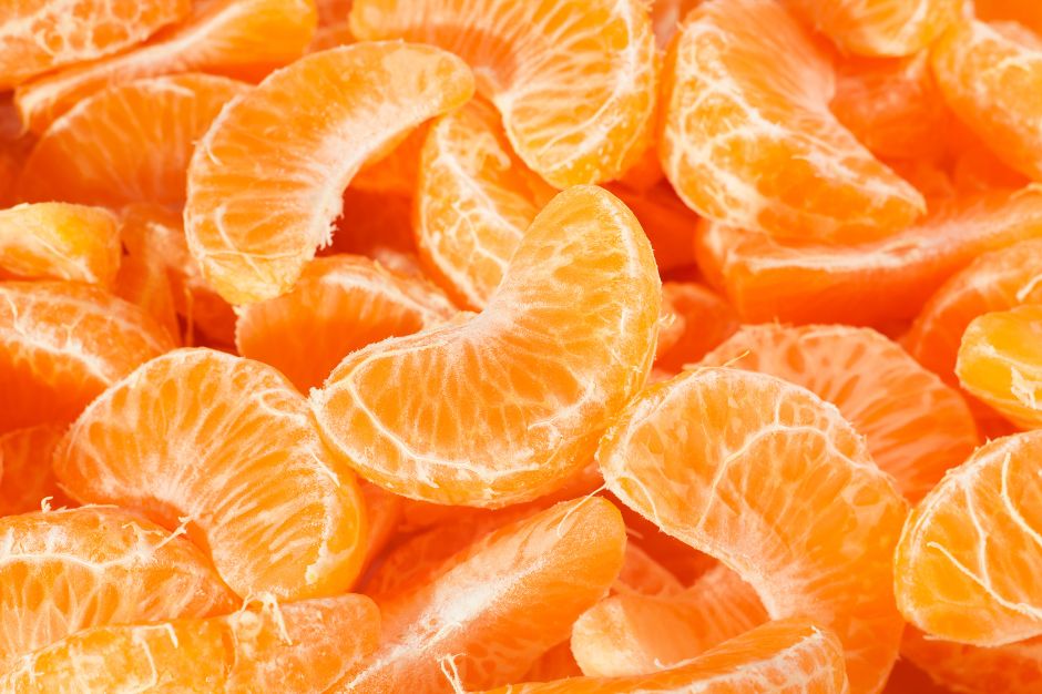 febrero época de mandarinas