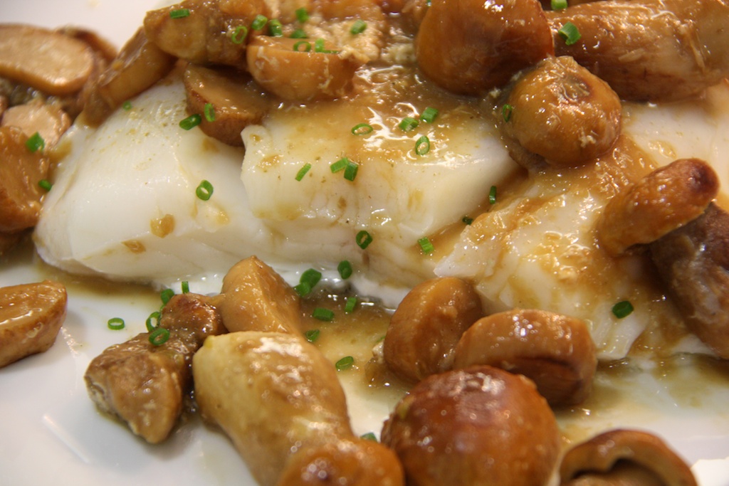 bacalao congelado airfryer