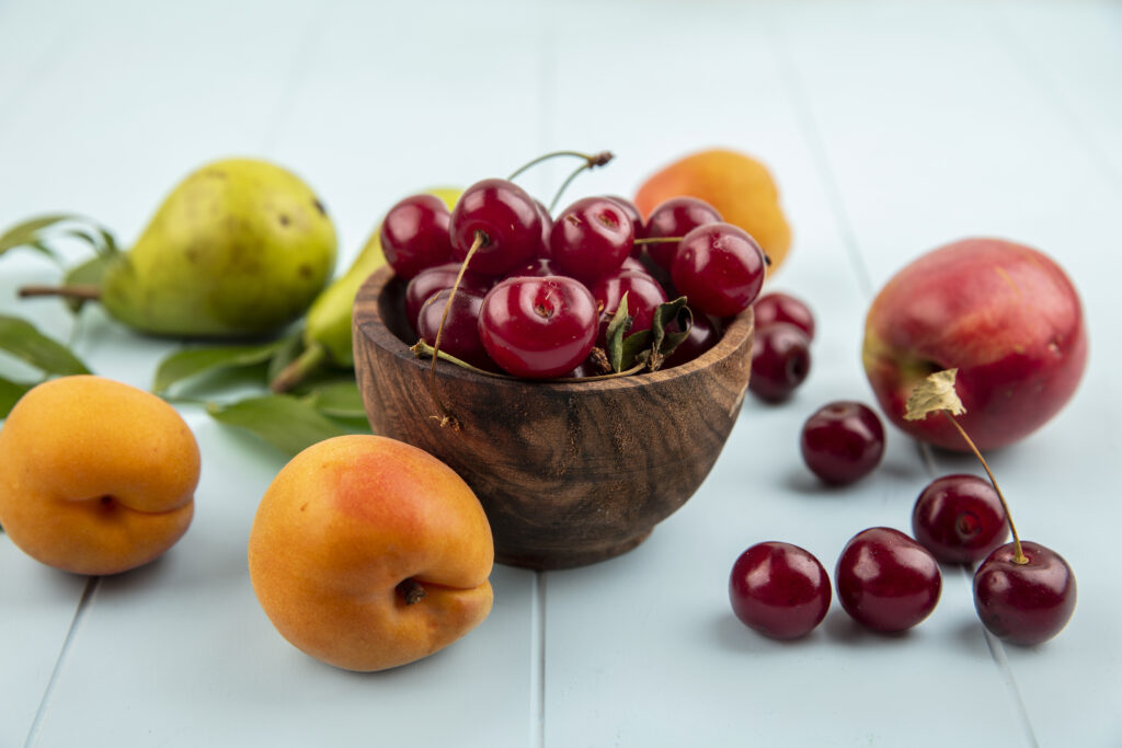 frutas de primavera