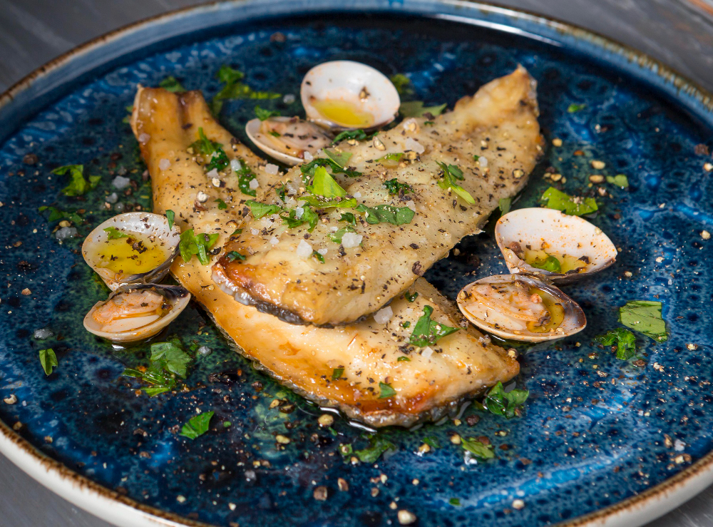 recetas de lenguado a la meunière